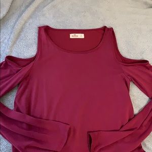 Hollister Off the Shoulder Longsleeve